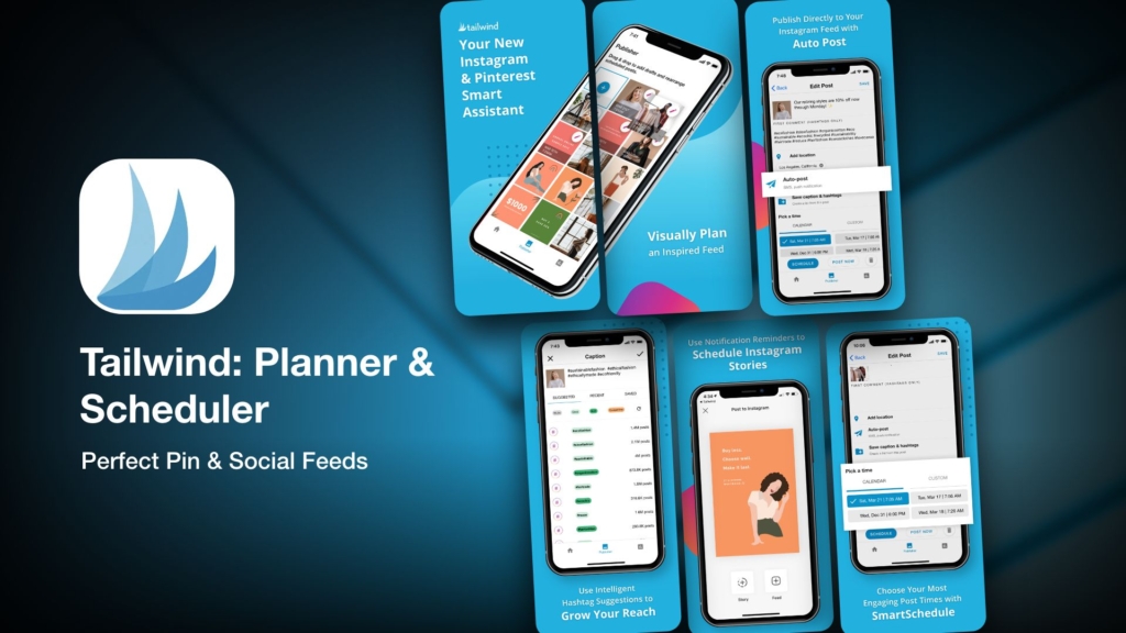 Tailwind Planner & Scheduler