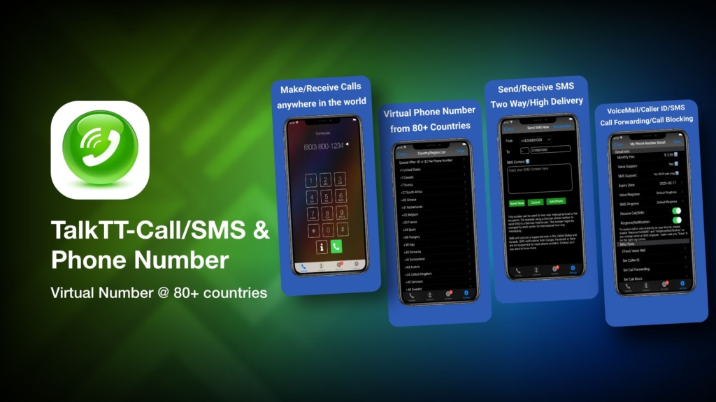 TalkTT-Call-SMS & Phone Number