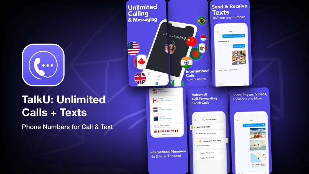 TalkU Unlimited Calls   Texts