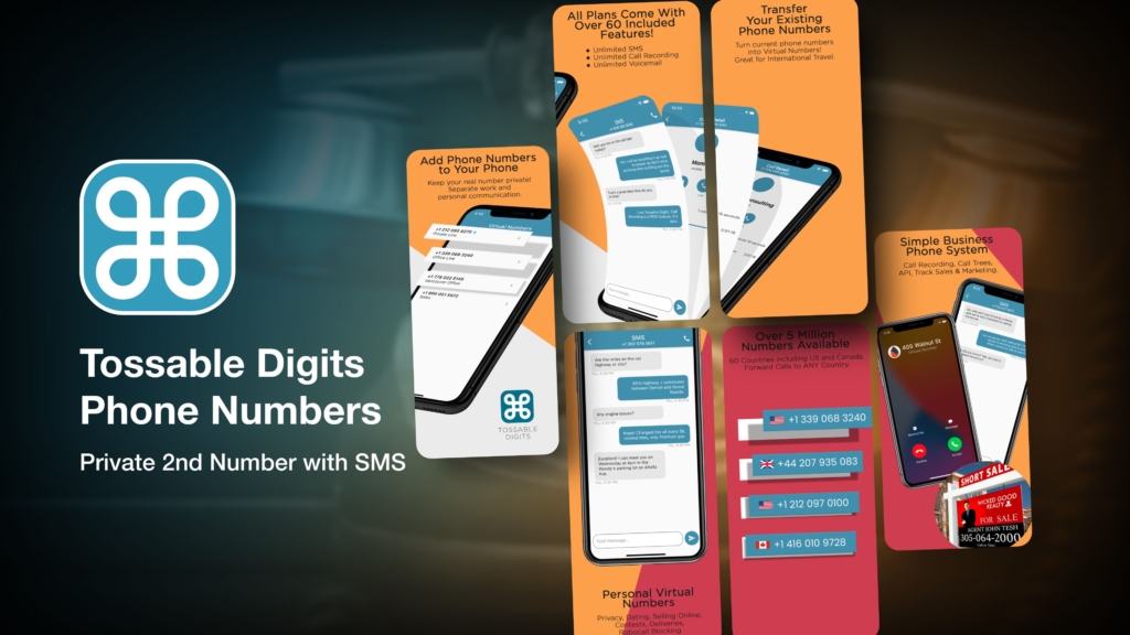 Tossable Digits Phone Numbers