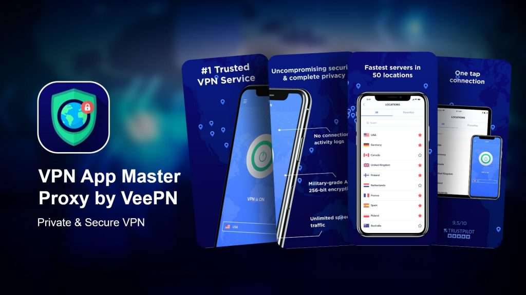 VPN App Master Proxy by VeePN