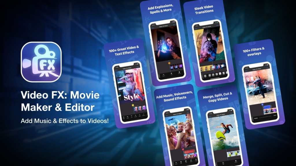 Video FX Movie Maker & Editor