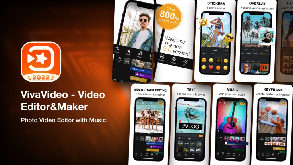 VivaVideo - Video Editor&Maker