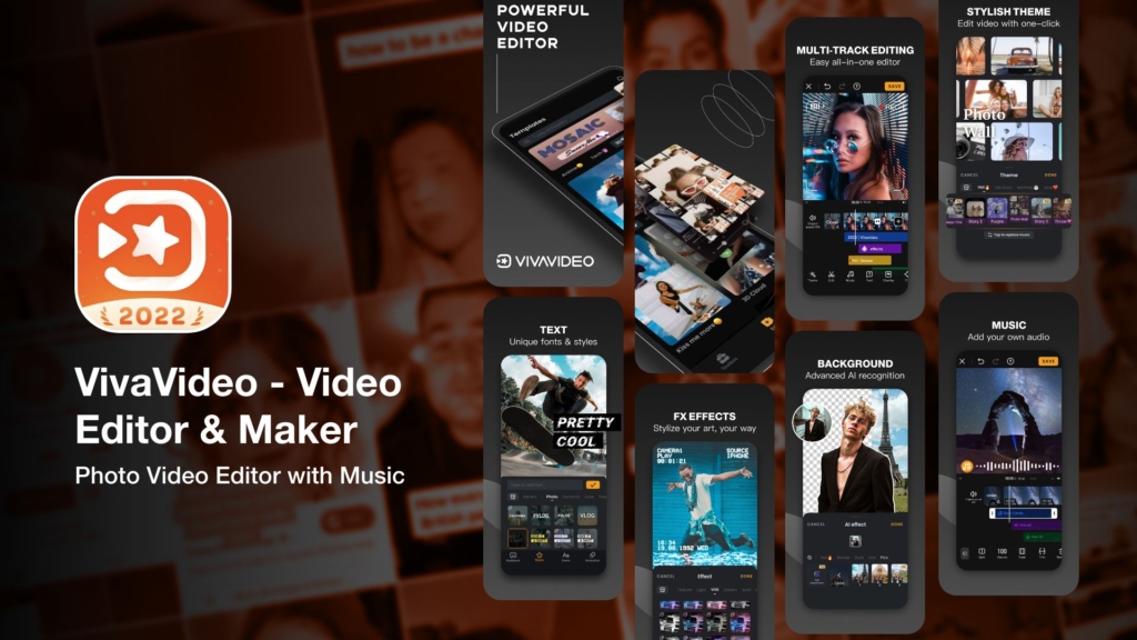 VivaVideo - Video Editor&Maker