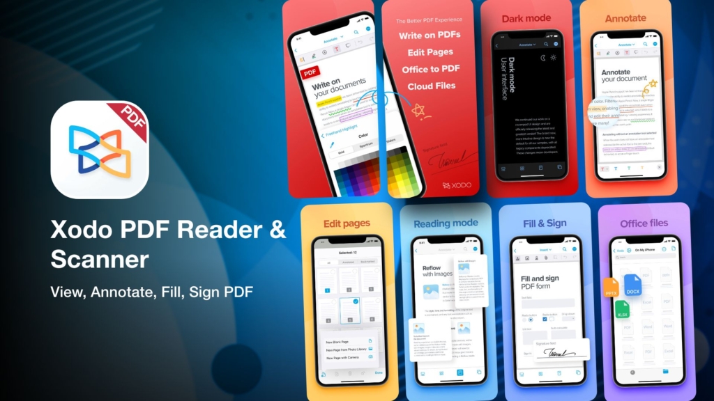 Xodo PDF Reader and Scanner