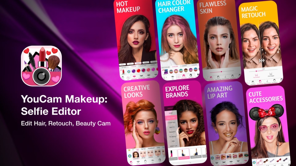 YouCam Makeup Selfie Editor