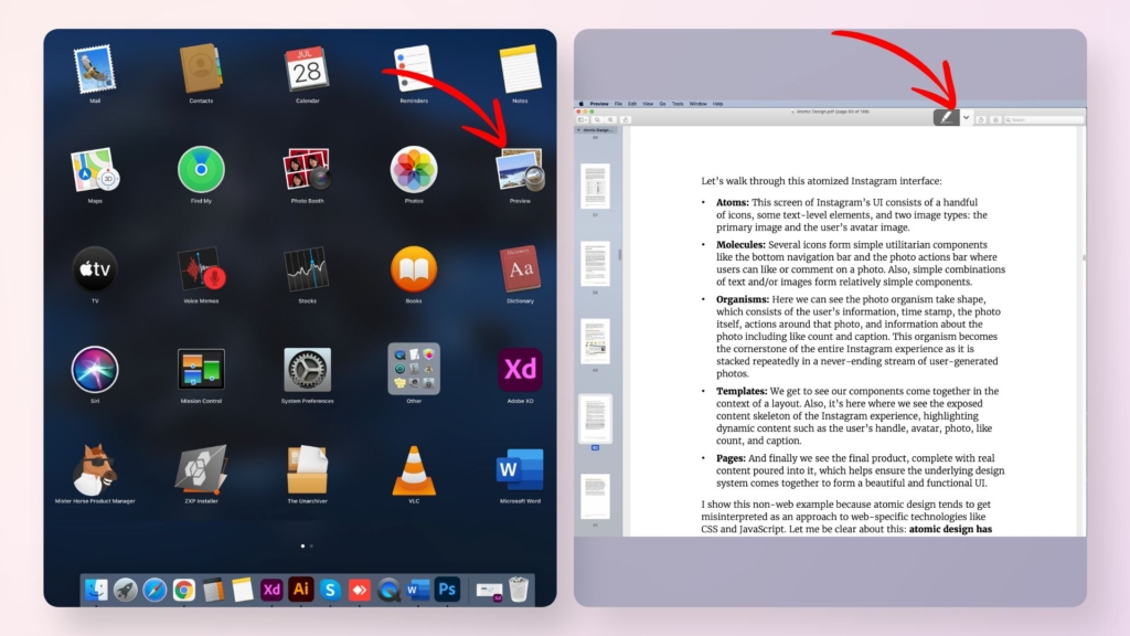add a comment to a PDF on Mac using the Preview app 01