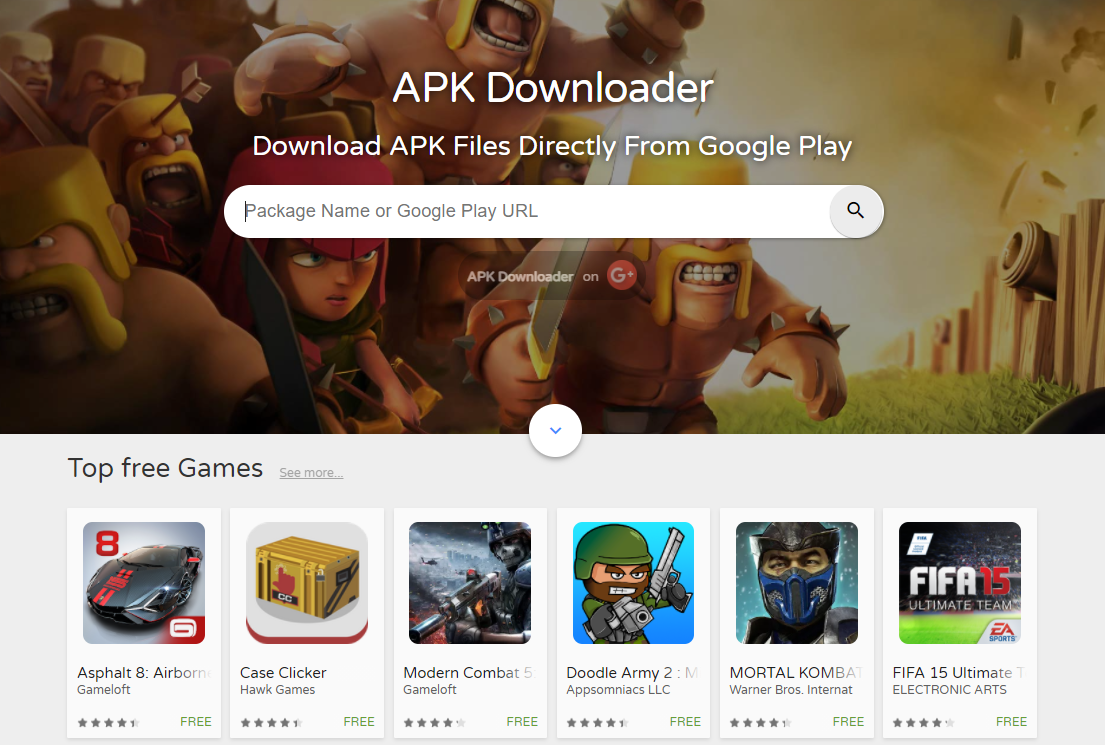 apk downloader