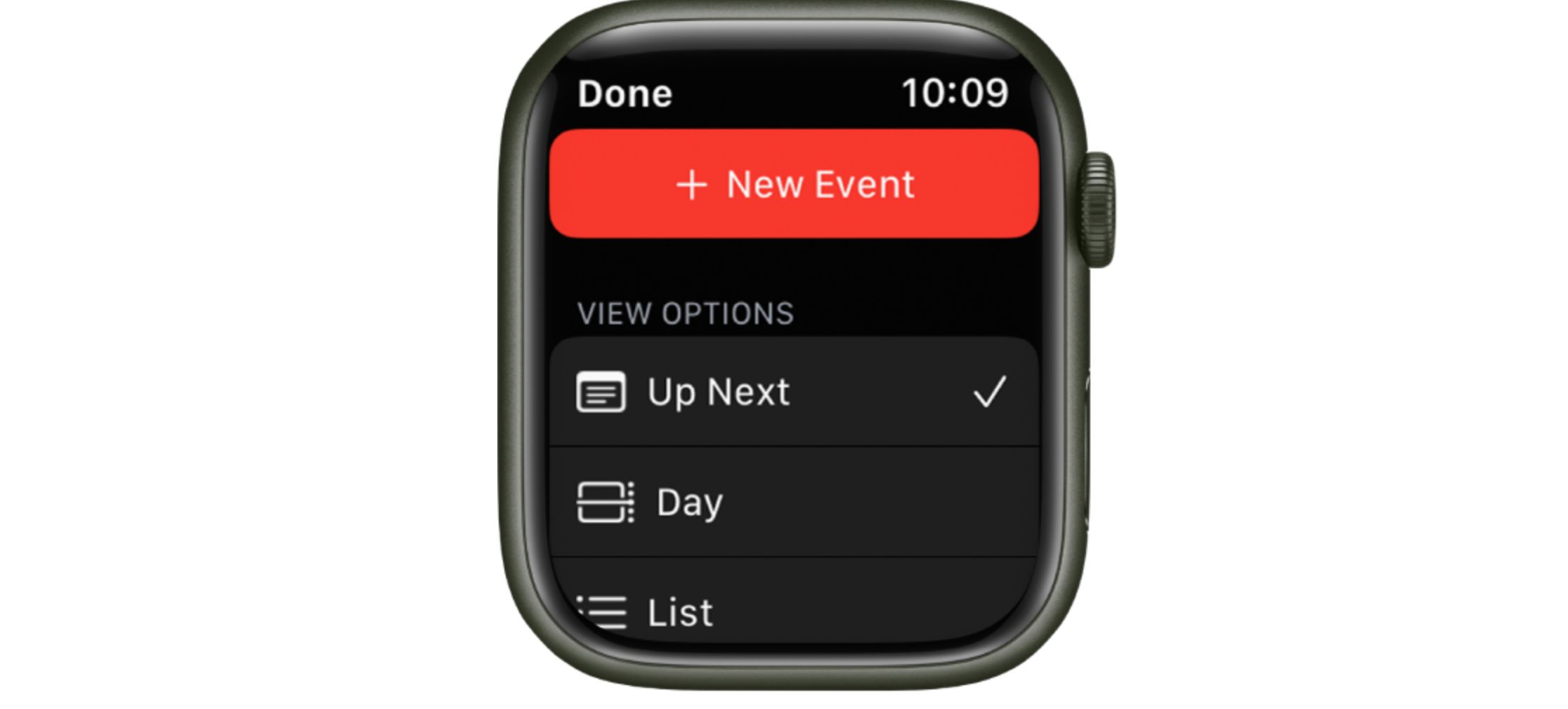 Apple Watchでカレンダーアプリを使う方法