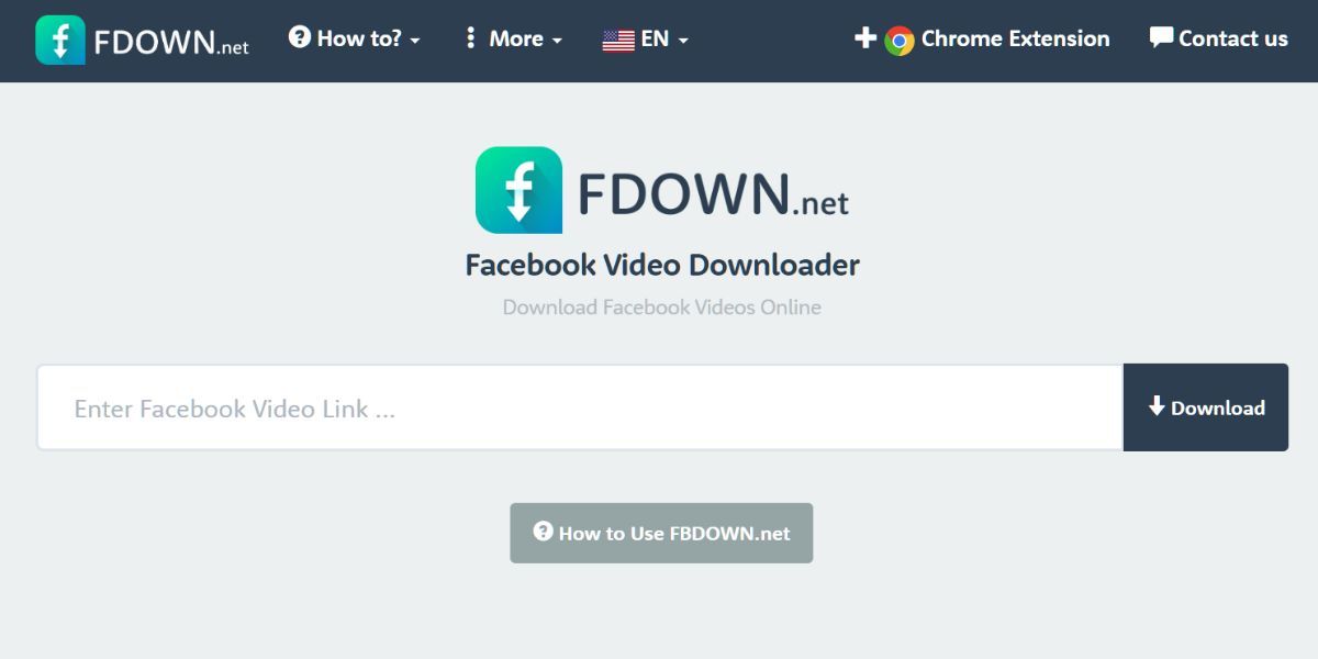 fdown website