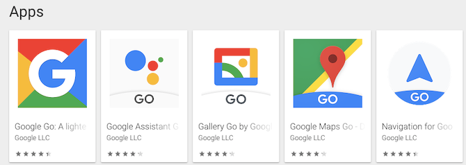 go apps by google