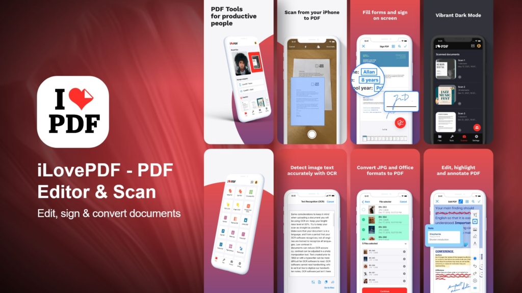 iLovePDF - PDF Editor & Scan