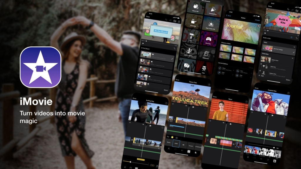 iMovie best video editing app