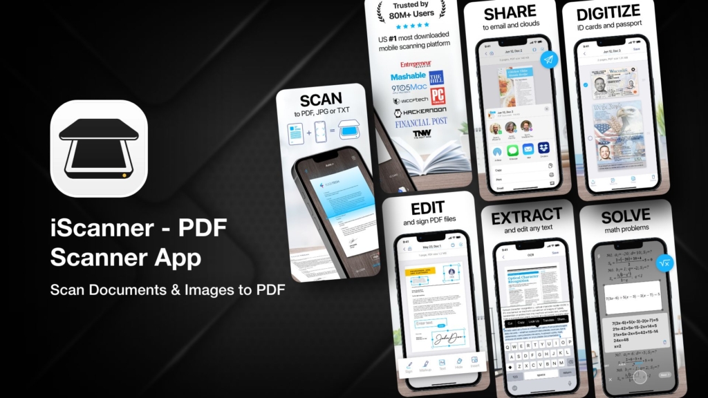 iScanner - PDF Scanner App