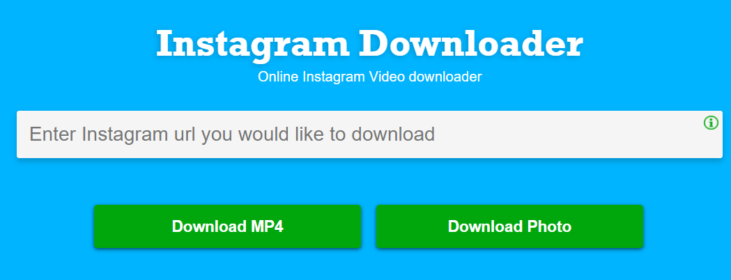 instagram downloader