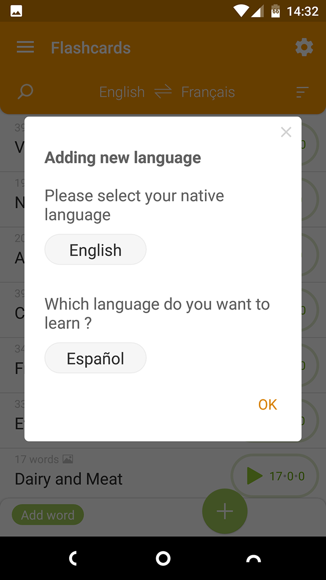 lexilize choose language