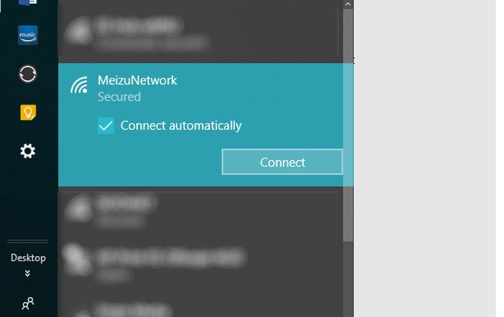 Tether phone in Windows