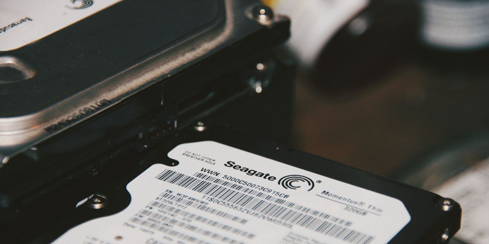 Seagate hard disk drive