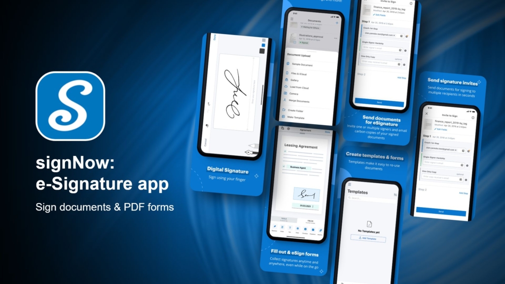 signNow: e-Signature app