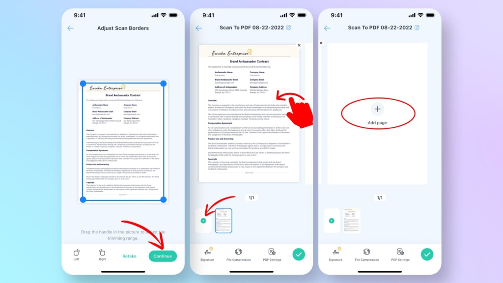 How to Combine Images into One PDF on iPhone