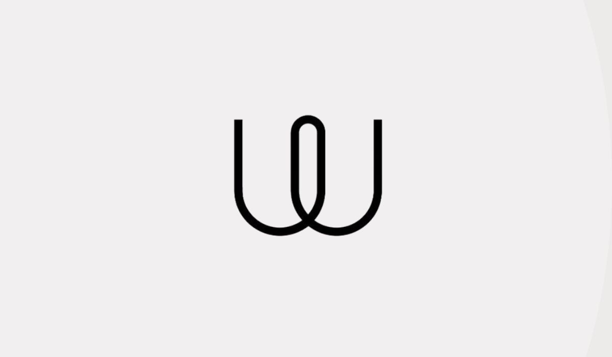 Wire app logo seen on light grey background 