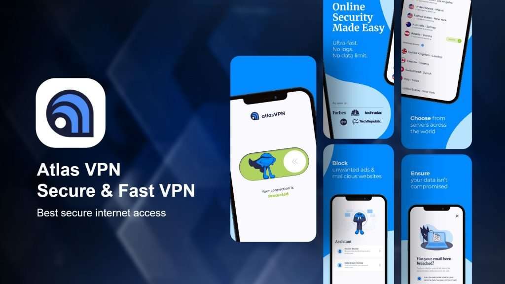 Atlas VPN Secure & Fast VPN