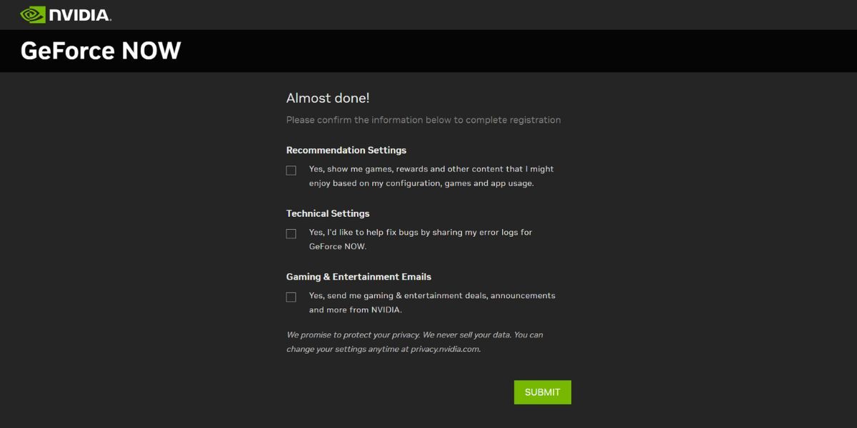 nvidia geforce now install