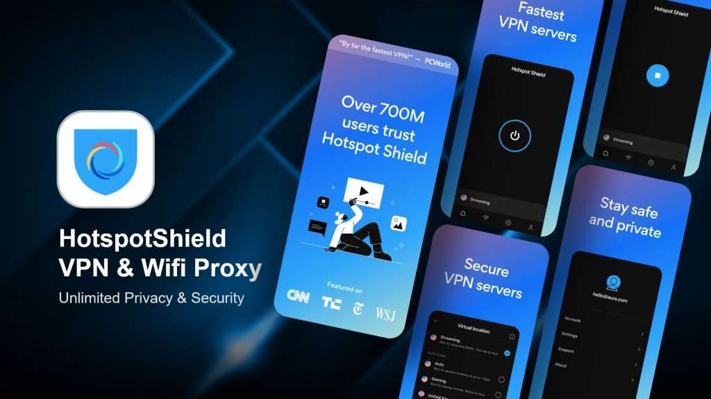 HotspotShield VPN & Wifi Proxy