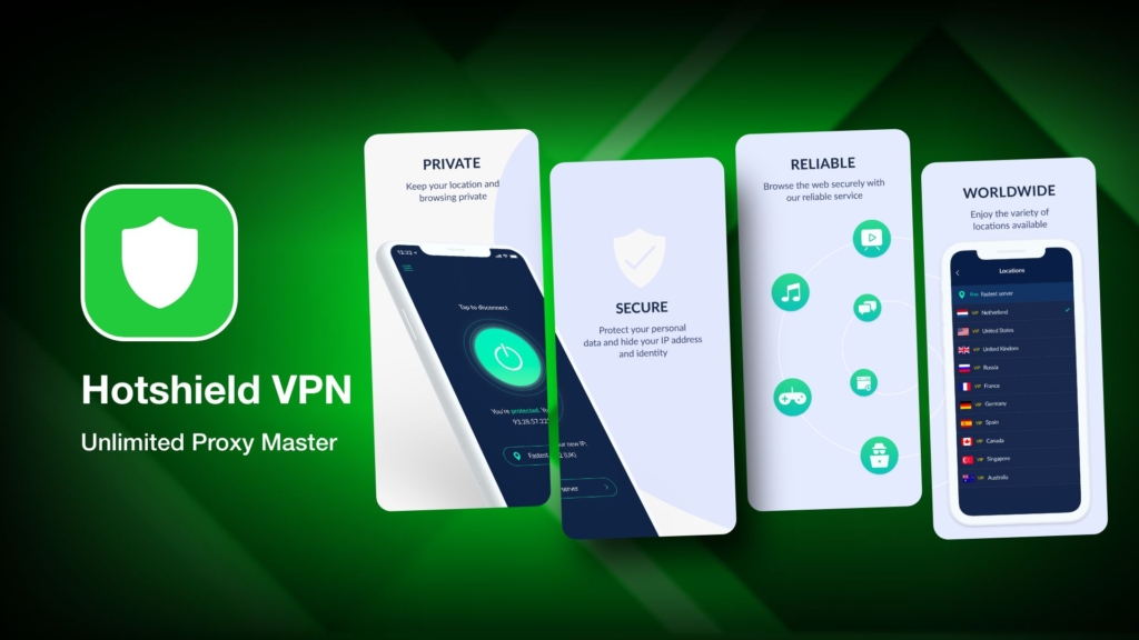 Hotshield VPN for iPhone