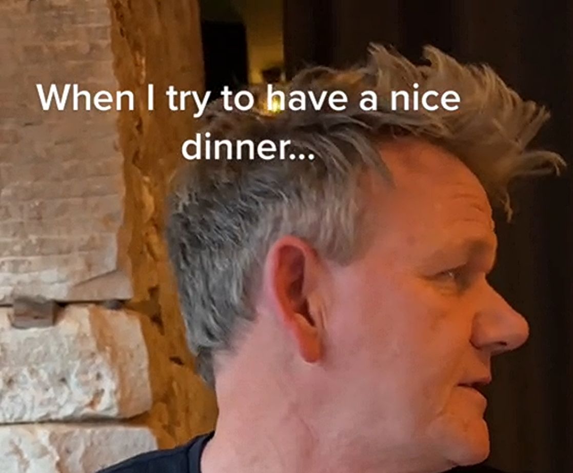 TikTok Gordon Ramsay without watermark