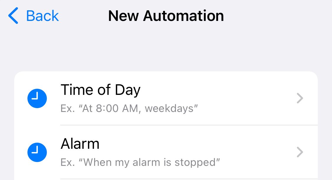 automation time of day