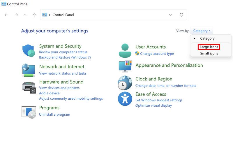 large-icons-control-panel