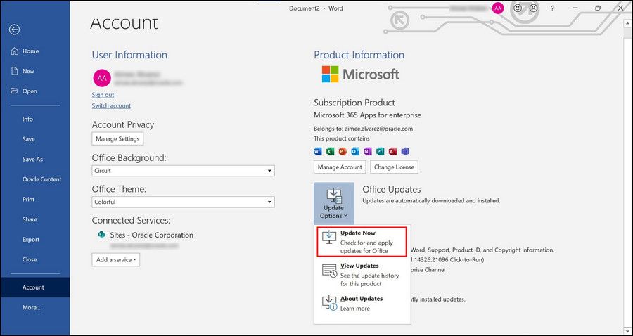 ms-word-account-update-now