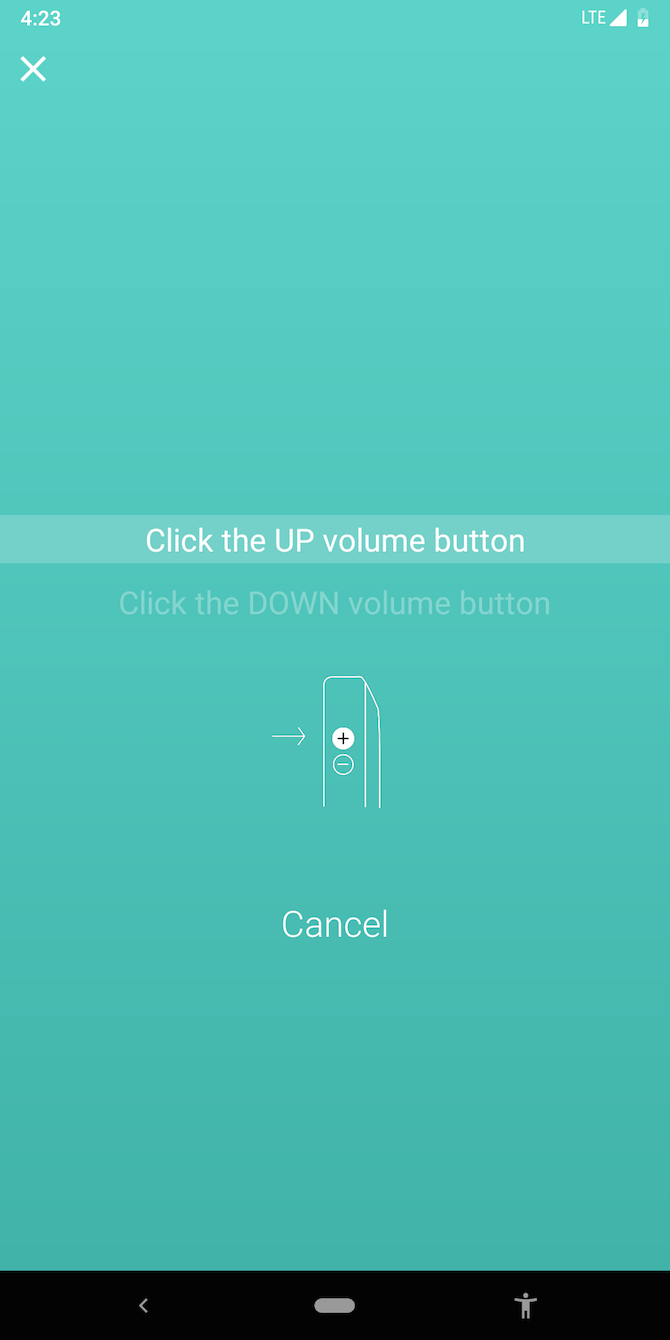 Check if your phone\'s hardware buttons work with TestM