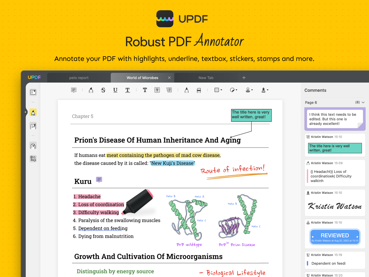 updf annotator