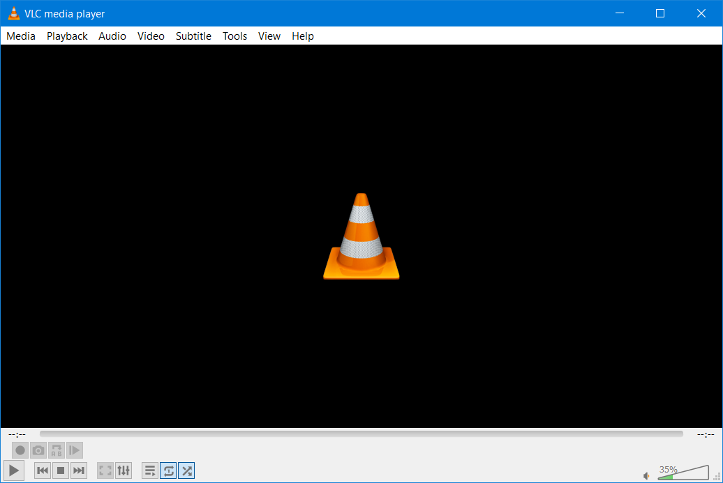 vlc player windows 10