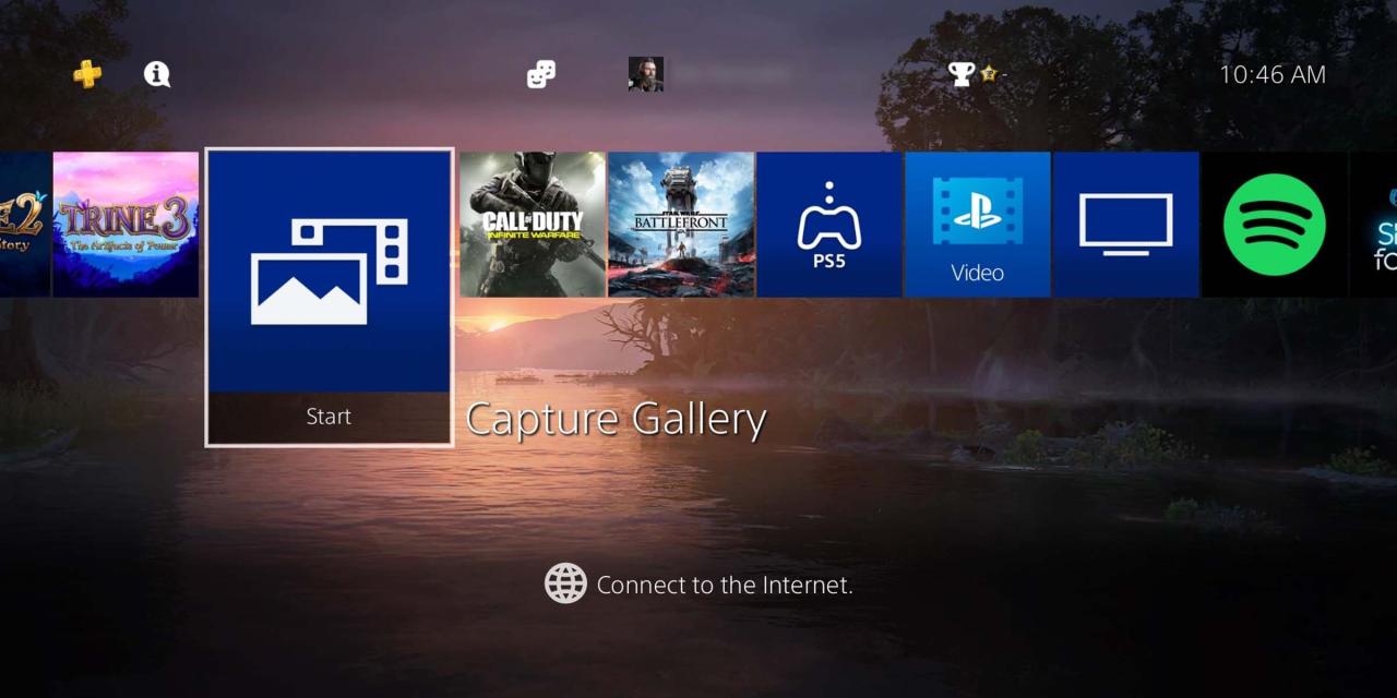 PS4 Capture Gallery