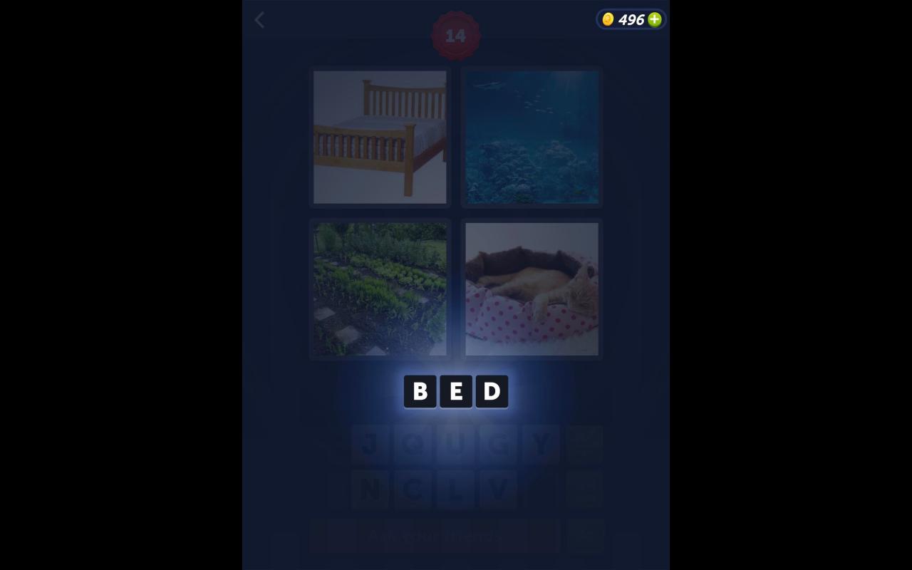 4 Pics 1 Word screenshot