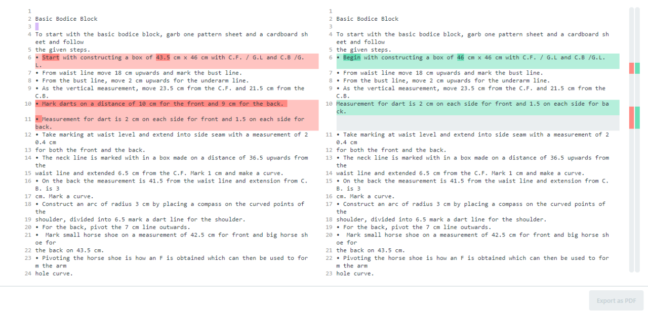 Comparing-Pdfs-On-Diffchecker-Website