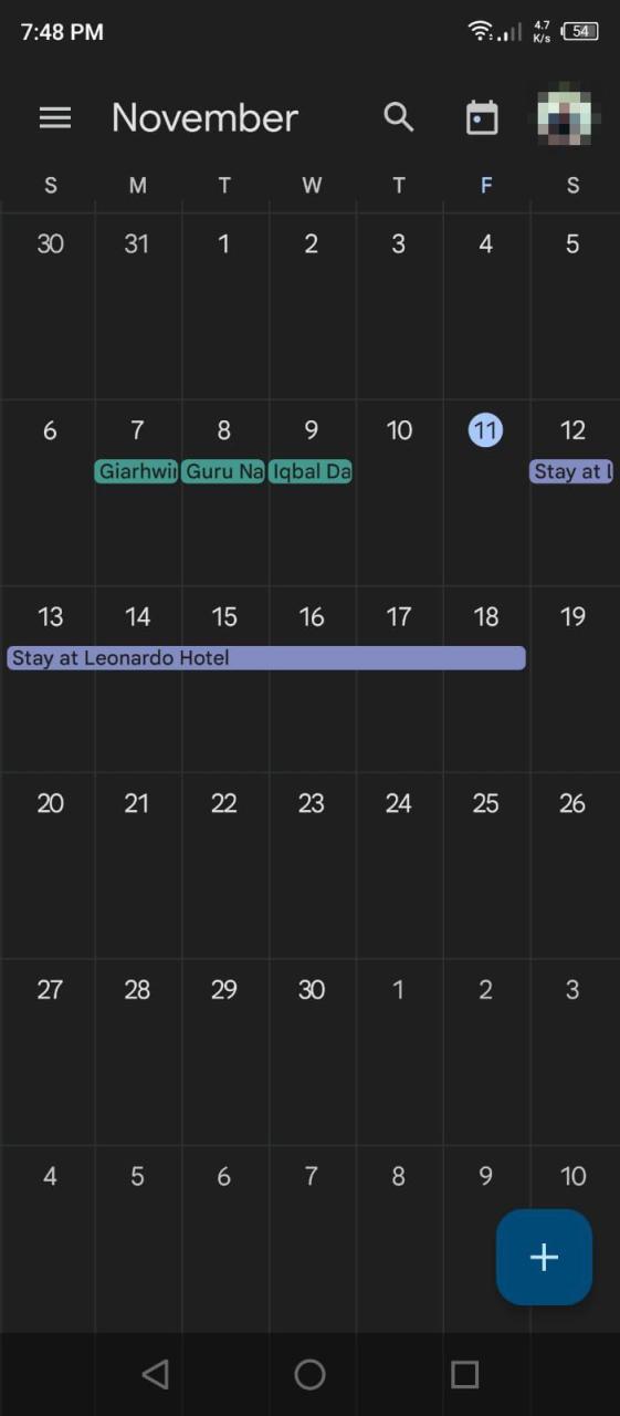 Android用無料カレンダーアプリベスト8