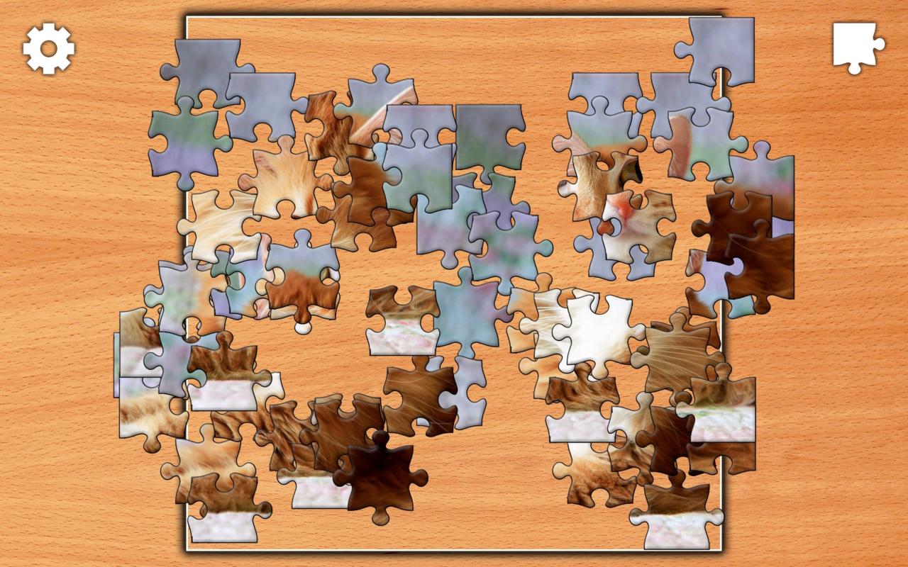 Jigsaw Puzzles Epic with puzzle pieces