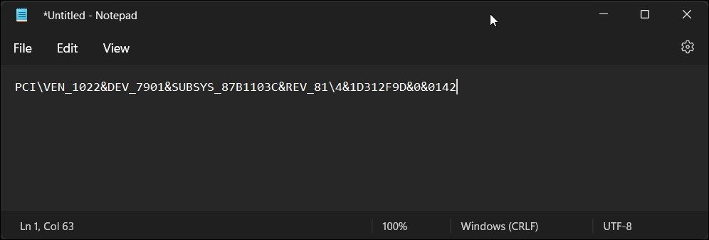 ahci controller value driver details