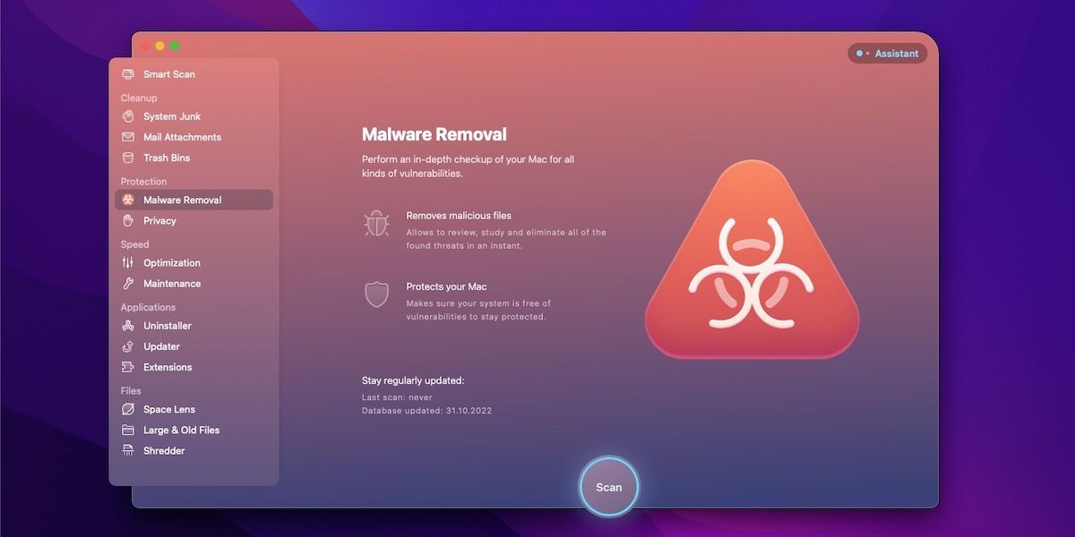 cleanmymac malware removal