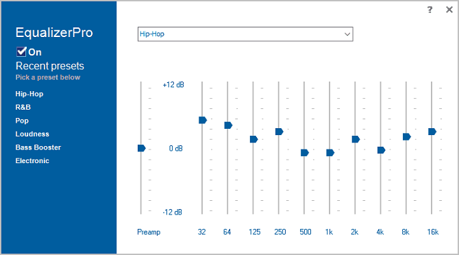 equaliser pro windows app