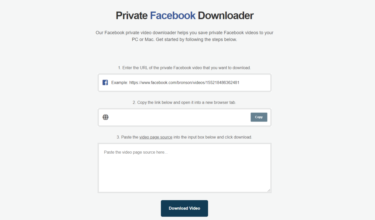 fbdownloader