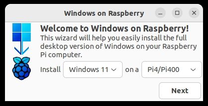 Windows on Raspberry Pi