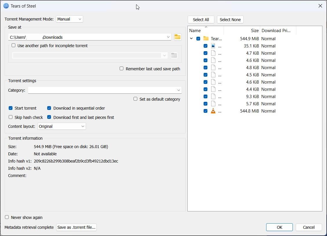 qbit torrent download options download in sequential order