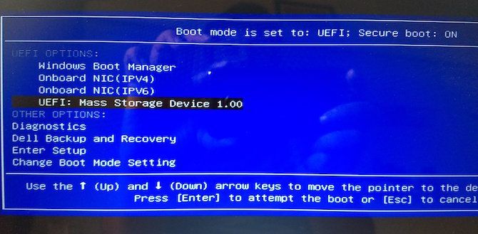 How to Boot from USB on a PC with Windows or Linux