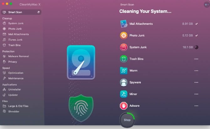 CleanMyMac X Smart Scan