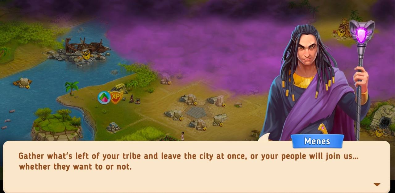 Gameplay of Cradle of Empires